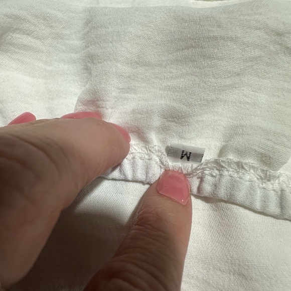 NWT Commense White Halter Top Size M beach fairycore - Picture 2 of 4